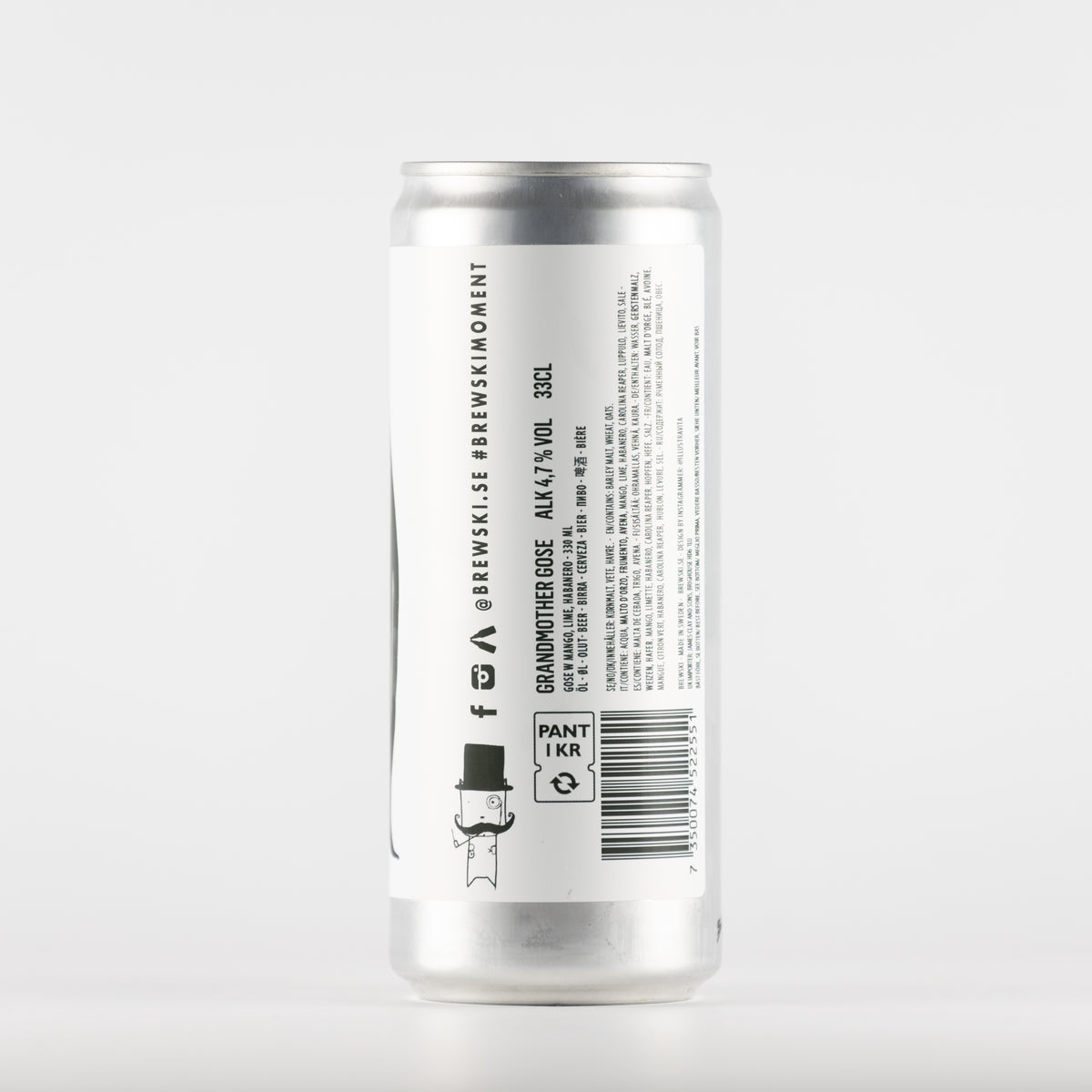 グランドマザー Grandmother Gose 4.7% 330ml(グランドマザーゴーゼ) – DIG THE LINE ONLINE STORE