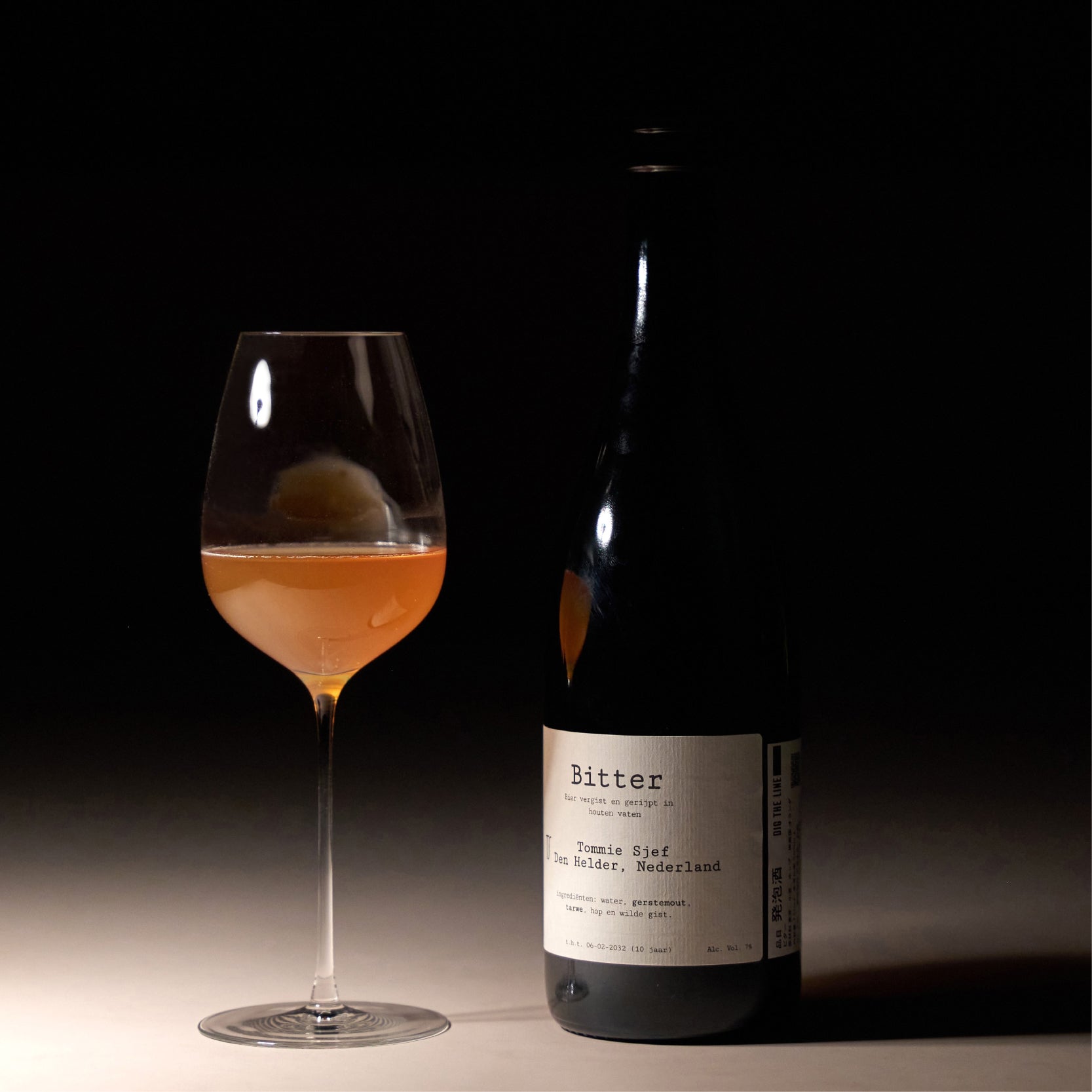 Bitter 7% 750ml(ビター) – DIG THE LINE ONLINE STORE