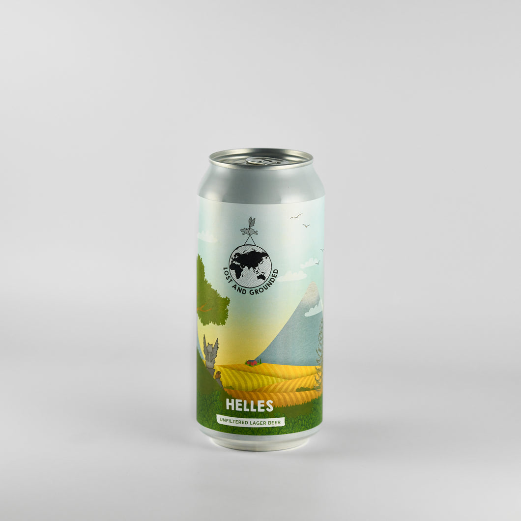 HELLES 4.4% 440ml