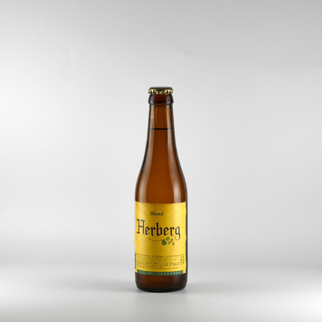 Herberg Blond 5.5% 330ml  (ヘルベルグ ブロンド)