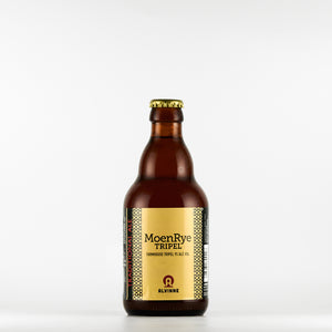 Moen Rye Tripel 9% 330ml  (モーエンライトリペル)