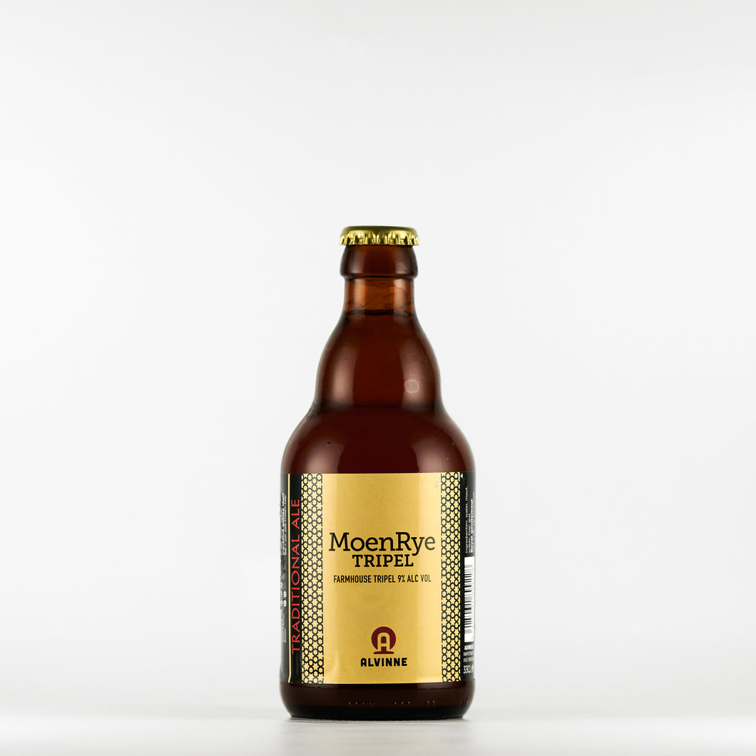 Moen Rye Tripel 9% 330ml  (モーエンライトリペル)