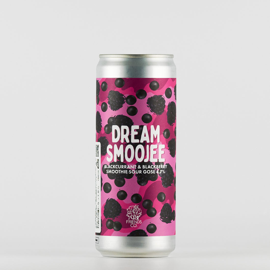 Dream Smoojee Blackcurrant & Blackberry Sour Gose 4.7% 330ml