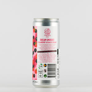Dream Smoojee Strawberry & Blackcurrant Sour Gose 4.7% 330ml