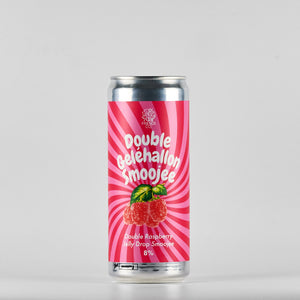 Double Geléhallon Smoojee Sour 8% 330ml