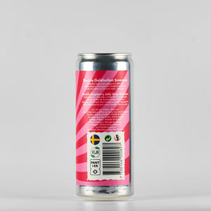 Double Geléhallon Smoojee Sour 8% 330ml