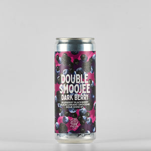 Double Smoojee Dark Berry Sour Gose 8% 330ml