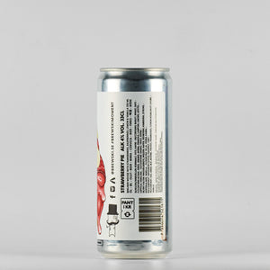 Strawberry Pie BW 4% 330ml