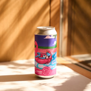 Radler - Pink Lemonade 2.5% 440ml(ラドラー - ピンクレモネード