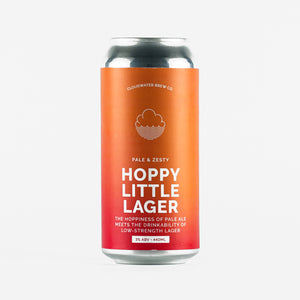 Hoppy Little Lager 3% 44cl