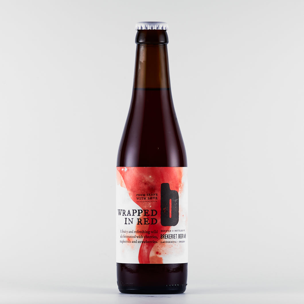Wrapped In Red 5.6% 330ml（ラップトインレッド）
