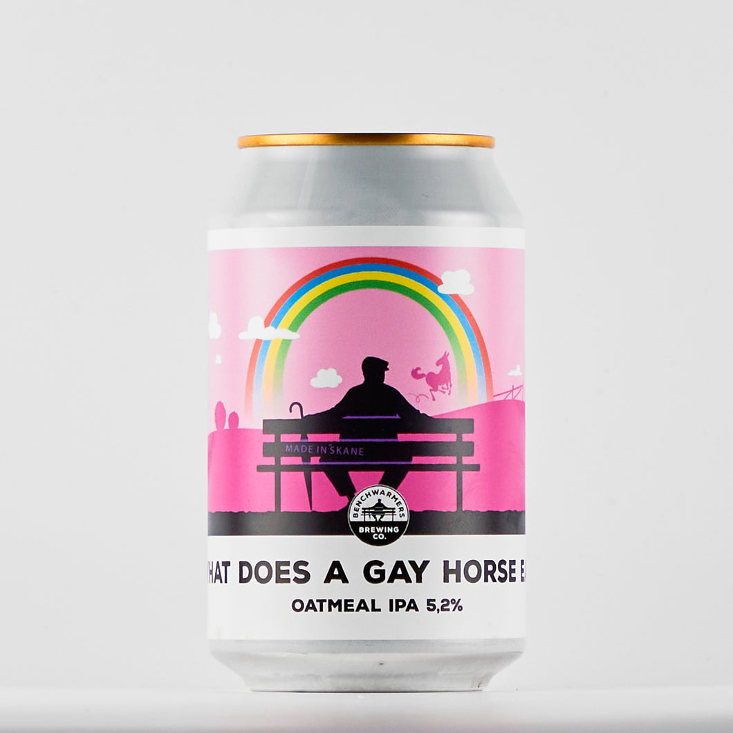 What Does A Gay Horse Eat? 5.2% 33cl