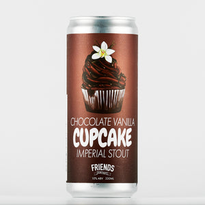 Chocolate Vanilla Cupcake Imp Stout 10% 330ml（チョコレートバニラカップケーキ インペリアルスタウト）