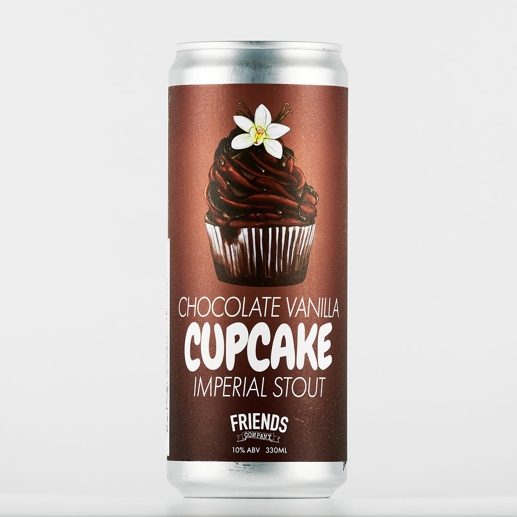 Chocolate Vanilla Cupcake Imp Stout 10% 330ml（チョコレートバニラカップケーキ インペリアルスタウト）