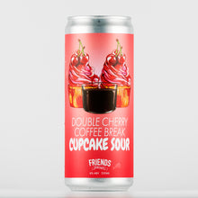 Load image into Gallery viewer, Double Cherry Coffee Break Cupcake Sour 6% 330ml（ダブルチェリー コーヒーブレイク カップケーキサワー）