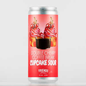 Double Cherry Coffee Break Cupcake Sour 6% 330ml（ダブルチェリー コーヒーブレイク カップケーキサワー）