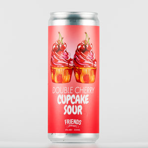 Double Cherry Cupcake Sour 6% 330ml（ダブルチェリー カップケーキ サワー）