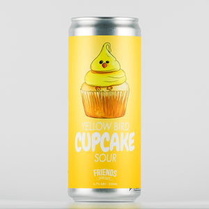 Yellow Bird Cupcake Sour 4.7% 330ml（イエローバード カップケーキサワー）