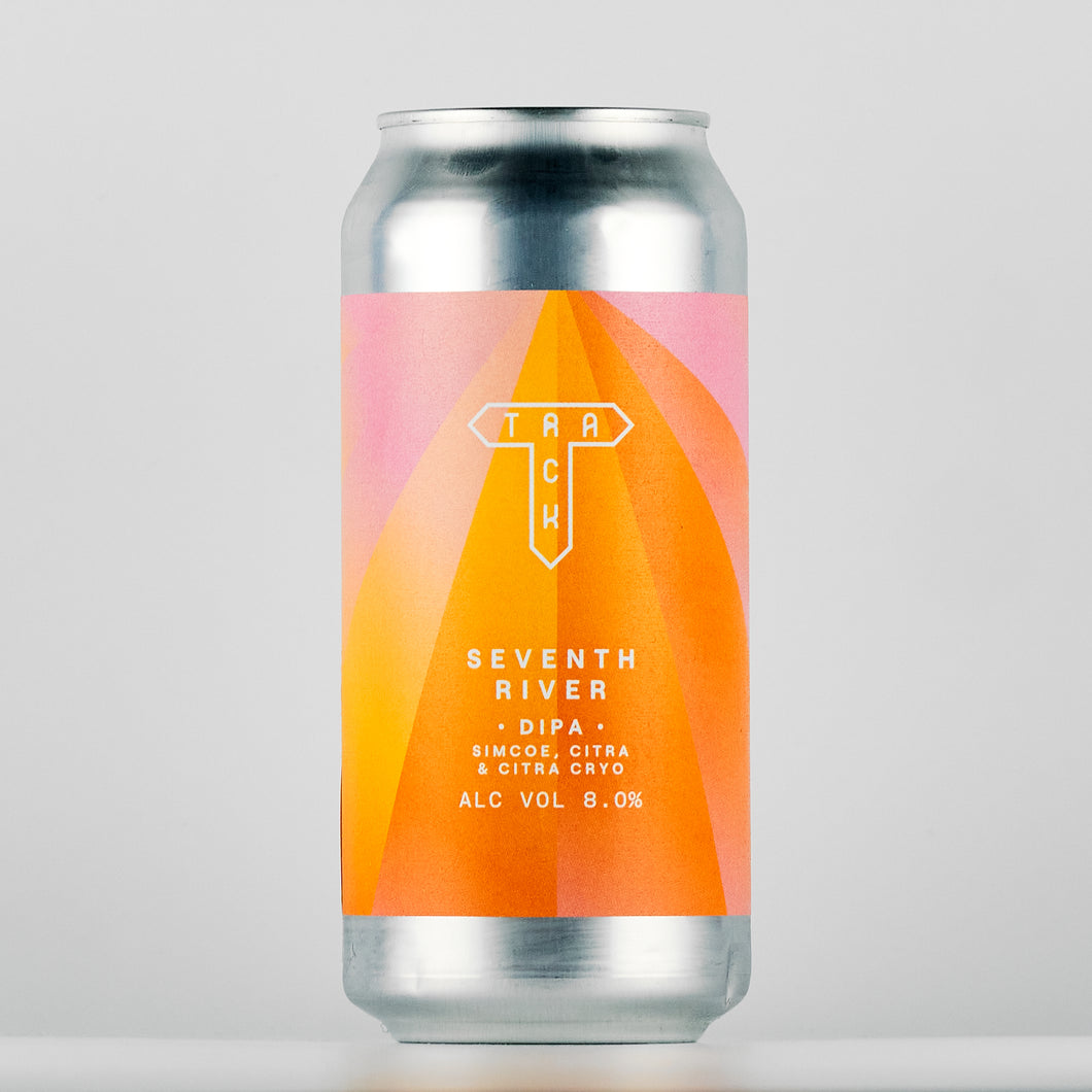 Seventh River（セブンス リヴァー） - Hazy DIPA 8.0% 440ml
