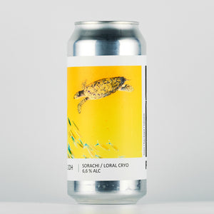 NEIPA DDH sorachi/loral cryo 6.6% 440ml(NEIPA ダブルドライホップド)