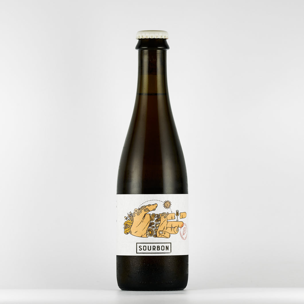 Sourbon - Organic Natural beer 8% 375ml