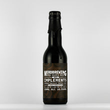 Load image into Gallery viewer, Implements Imperial Stout - Cinnamon and Licorice Edition 10.5% 330ml