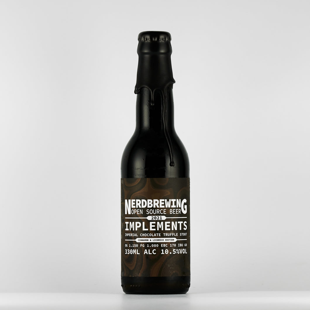 Implements Imperial Stout - Cinnamon and Licorice Edition 10.5% 330ml