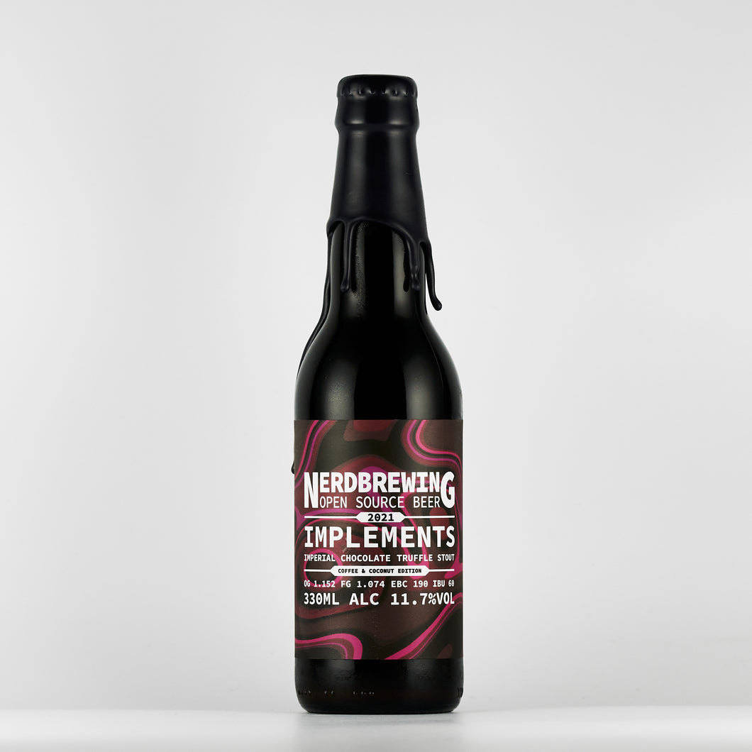 Implements Imperial Stout - Coffee and Coconut Edition 11.7% 330ml