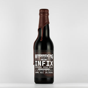 Infix Imperial Milk Stout - Hazelnut Macchiato Edition 10.5% 330ml