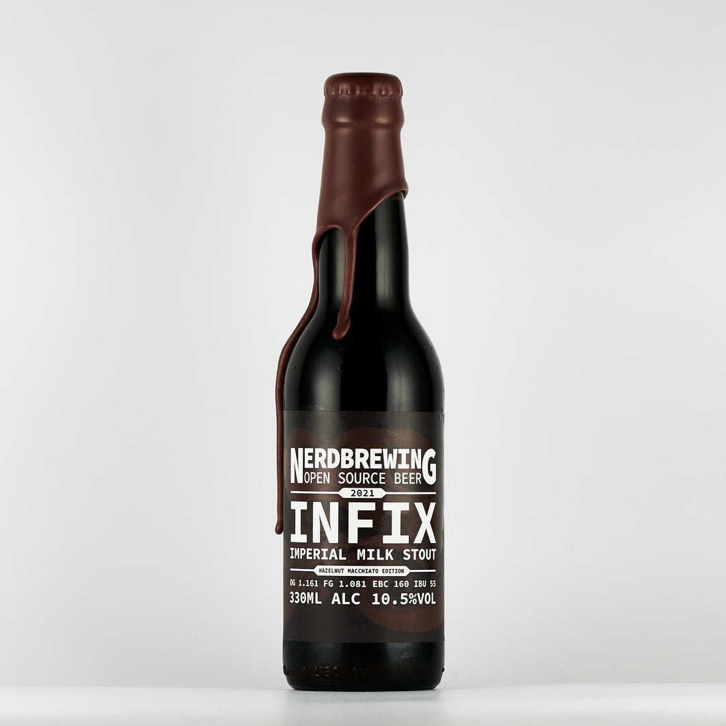 Infix Imperial Milk Stout - Hazelnut Macchiato Edition 10.5% 330ml