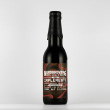 Load image into Gallery viewer, Implements Imperial Stout - Salted Almond Edition 12.1% 330ml