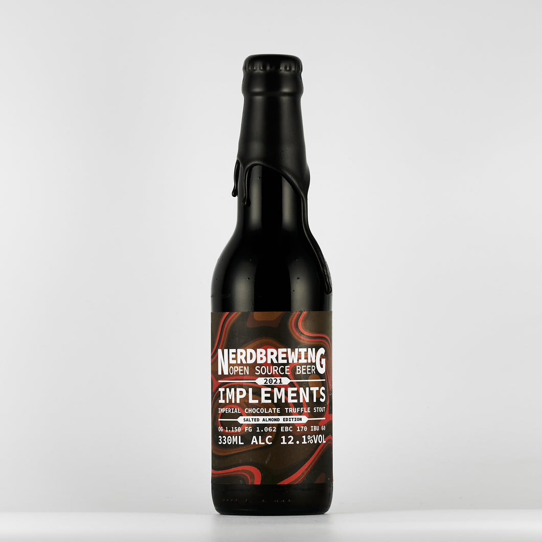 Implements Imperial Stout - Salted Almond Edition 12.1% 330ml