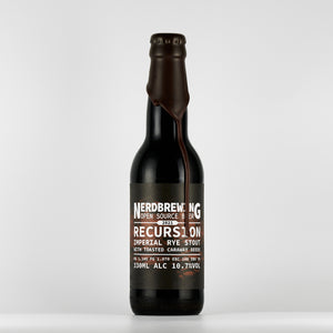 Recursion Imperial Rye Stout with Toasted Caraway Seeds 10.7% 330ml