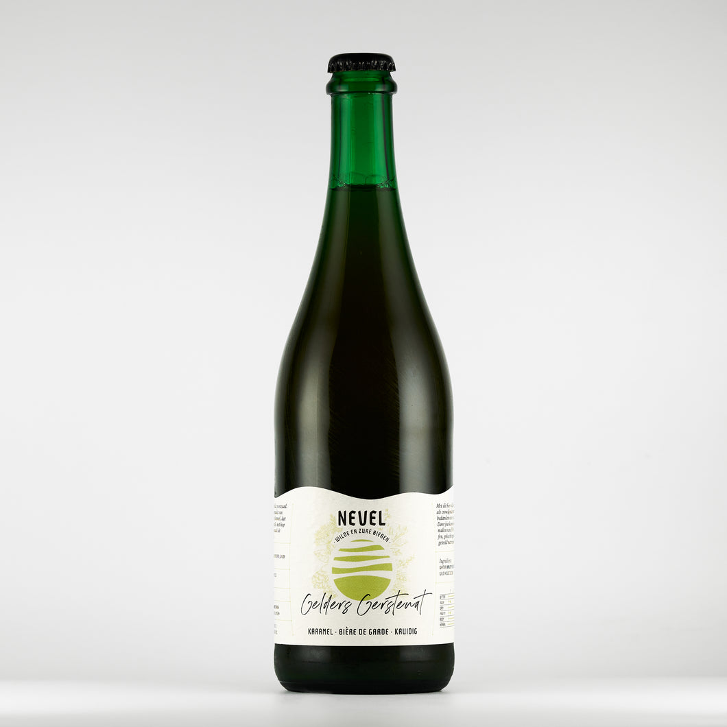 Gelders Gerstenat(ヘルデルス ヘルストゥナッツ) 5.5% 750ml