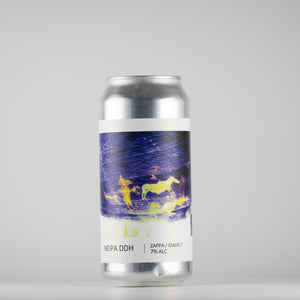 NEIPA DDH ZAPPA/IDAHO7 7% 440ml