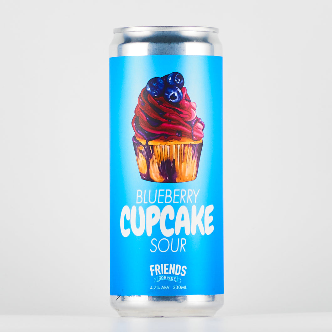 Blueberry Cupcake Sour 4.7% 33cl