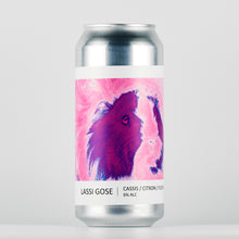Load image into Gallery viewer, Lassi Gosse  Cassis/Citron 6% 440ml （ラッシーゴーゼ カシス / シトロン）