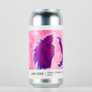 Lassi Gosse  Cassis/Citron 6% 440ml （ラッシーゴーゼ カシス / シトロン）