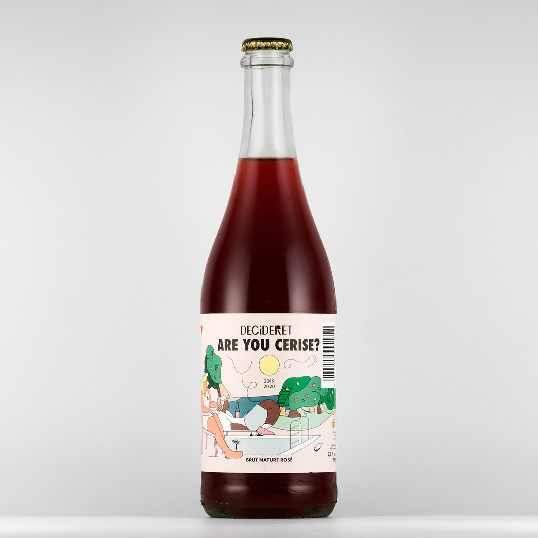 Are you cerise? 2019 + 2020 7.0% 750ml（アーユースリーズ？）