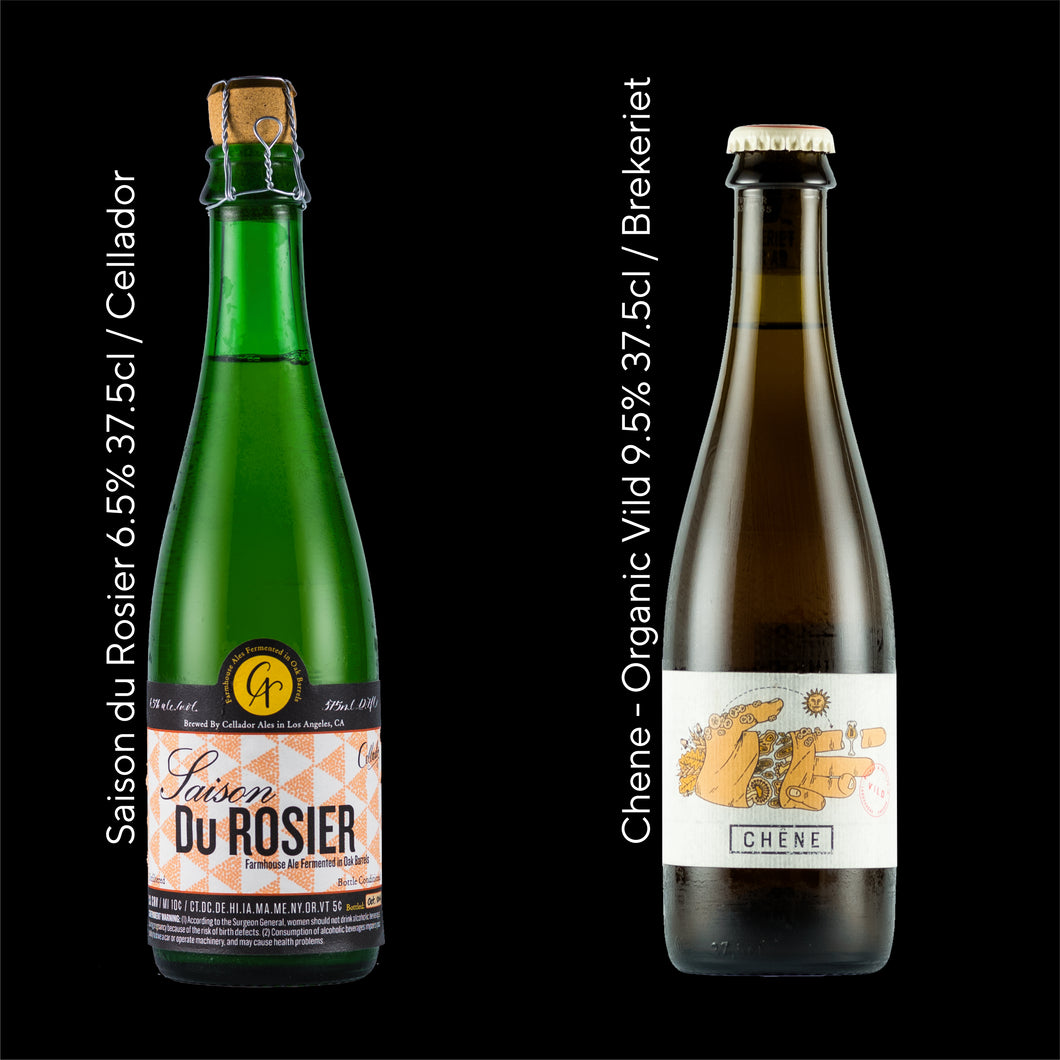 【Sour Set - テーマ Season】Cellador Ales (US) & Brekeriet (Sweden)