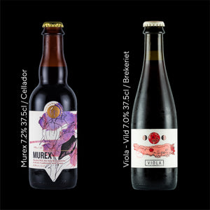 【Sour Set - テーマ Berry】Cellador Ales (US) & Brekeriet (Sweden)
