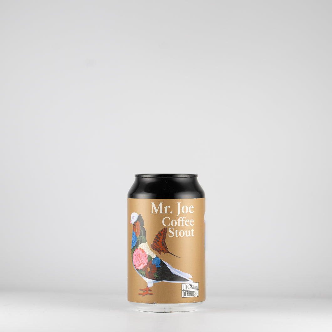 Mr. Joe Coffee Stout 5% 330ml  (ミスタージョーコーヒースタウト)